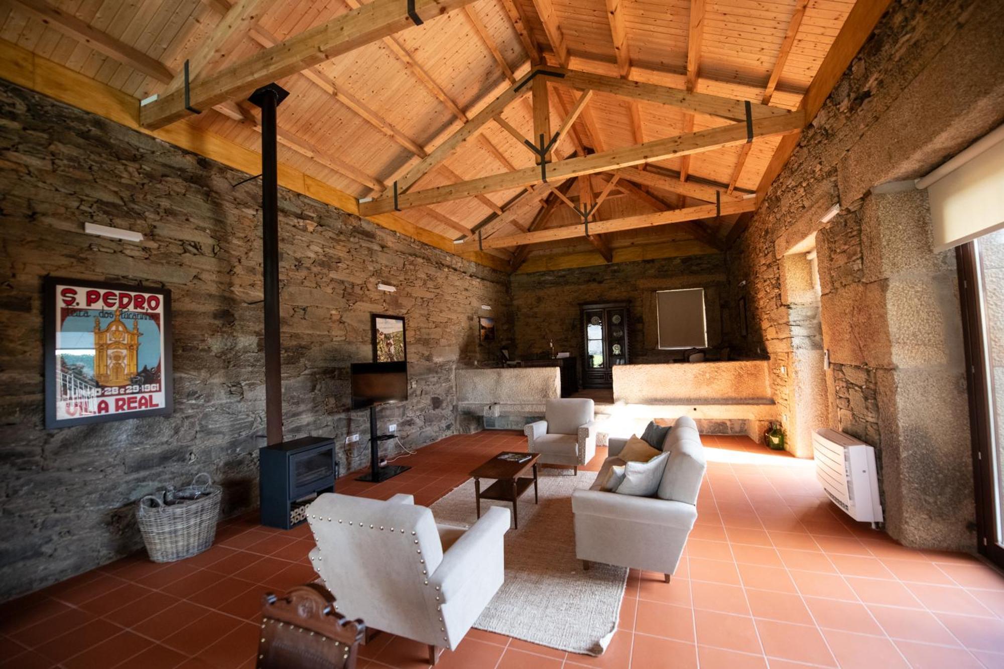 Casa De Tras-O-Muro Vila Real Buitenkant foto