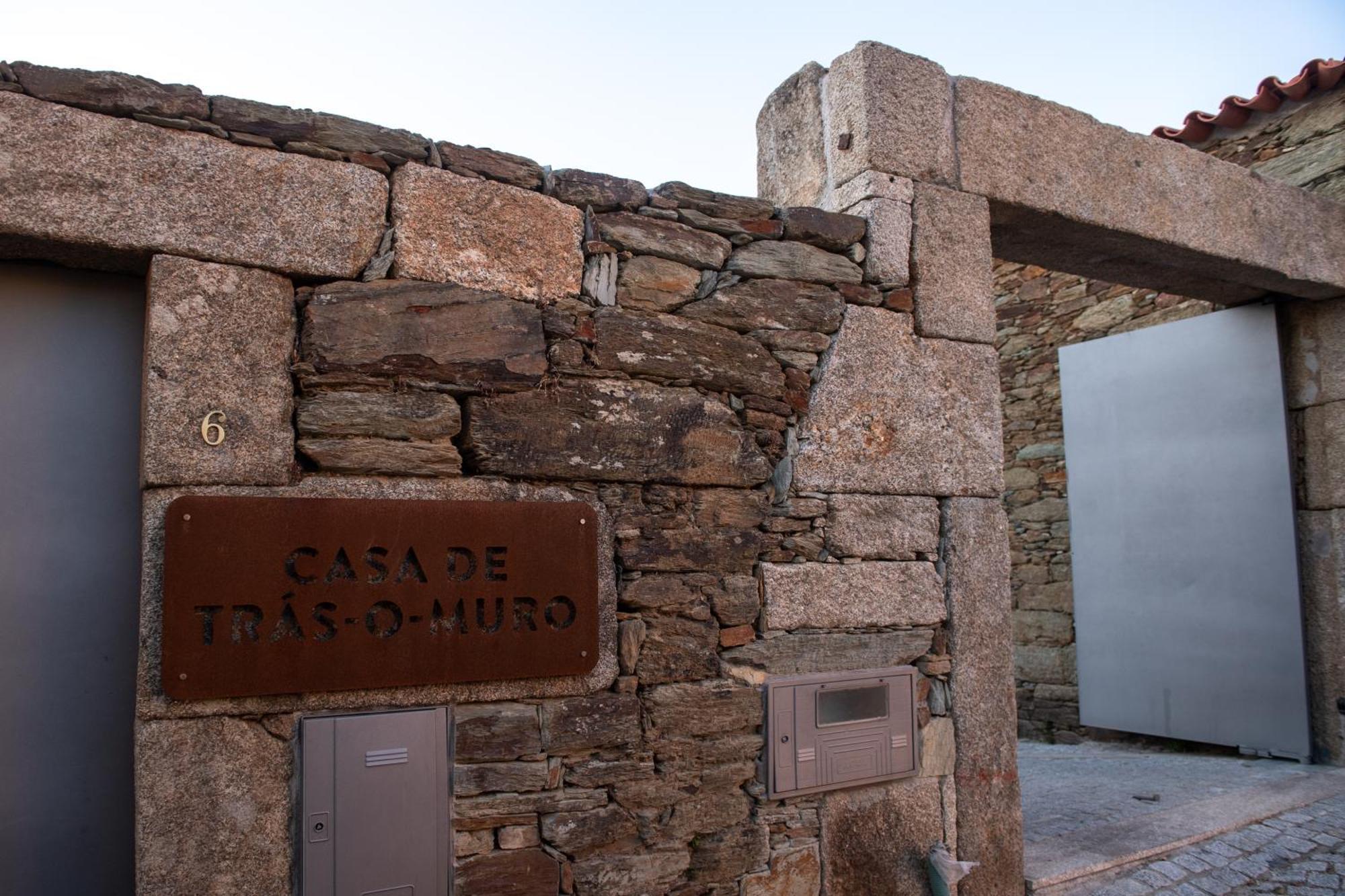 Casa De Tras-O-Muro Vila Real Buitenkant foto